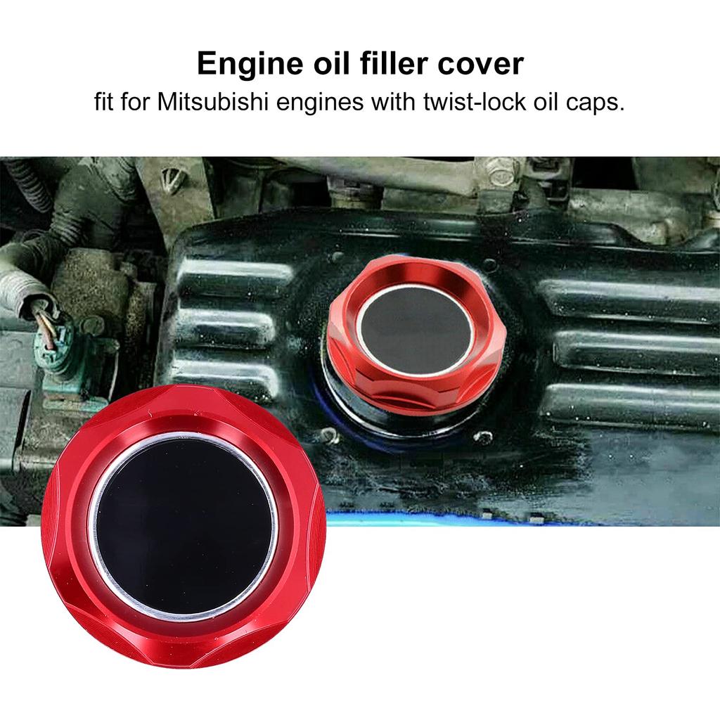 Korek Wypełniacza Aluminiowy Stop Anodowany Korek Wlewu Paliwa