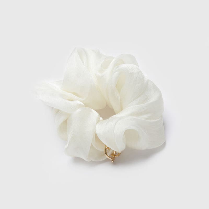 ADAUL Deco Gold Scrunchie Hairband - 2 Colors