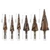Cobalt High-Speed Steel Step Drill Bit for Thin Metal and Stainless Steel