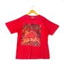 Vintage 90s 1998 New World Order NWO Red and Black Attack Wrestler Wrestling Wwf Wcw Big Image Wolf Rodman Sport Nice Design Promo T-shirts