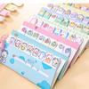 120 Kawaii Animal Sticky Notes Classification Index Sticker Label Bookmark