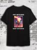 T-Shirt Fat Bitches Keep Distance Y2k