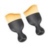2Pcs Car Interior Detailing Dust Brush   Conditioner Vent Crevice Dust Removal Brush Clning Tool
