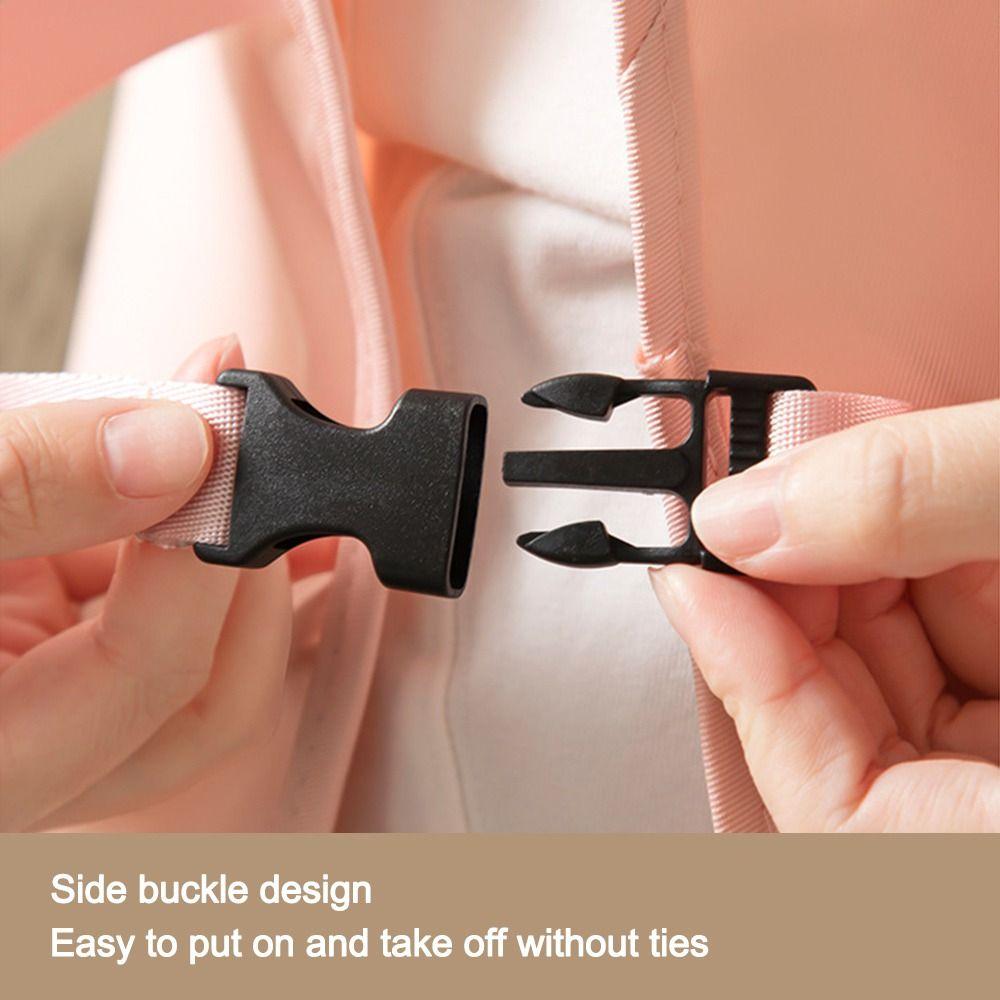 Vest Style Sleeveless Apron Waterproof Coffee House Uniform  Cleaning Accessories