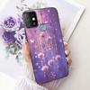Case For Infinix Hot 10 Cover Aesthetic Cute Cat Fashion Funny Painted Bumper For Infinix Hot10 X682B X682C Casing