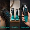 VGR Hair Clipper Adjustable Hair Trimmer Cordless Hair Cutting Machine Vector Motor 11000 RPM Barber Combo Clipper for Men V-875