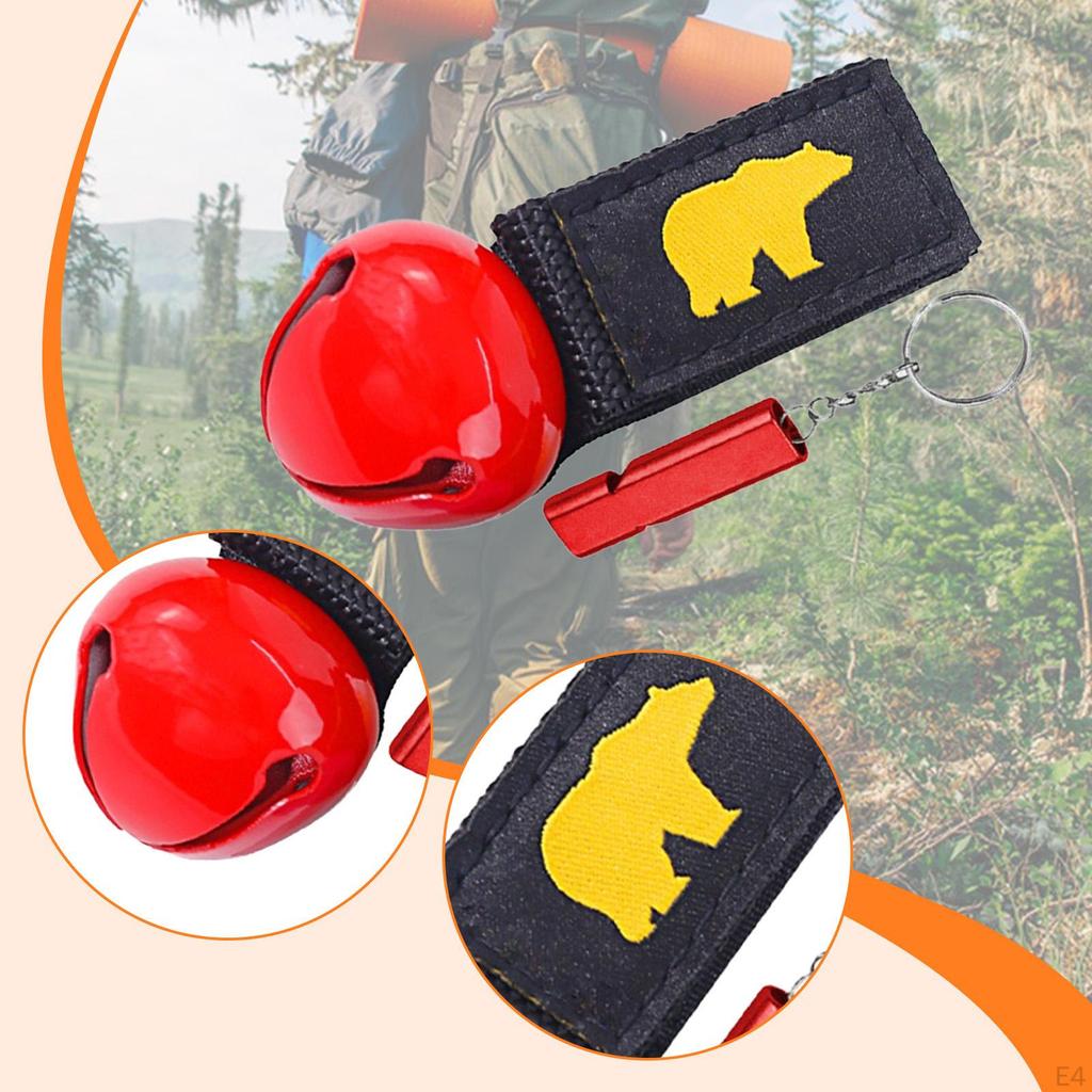 Loud and Whistle Deterrent Devices Bears Protection Survival Portable for Climbing Animals Dogs