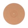 12In Record Pad Soft Cork Vibration Reduction Anti-Static Vinyl Mat Turntable Slipmat Pad Dia 297Mm For Phonograph