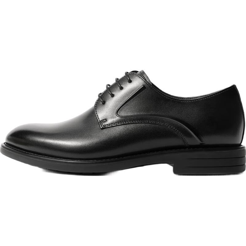 Men s Cowhide Leather Derby Dress Shoes 41