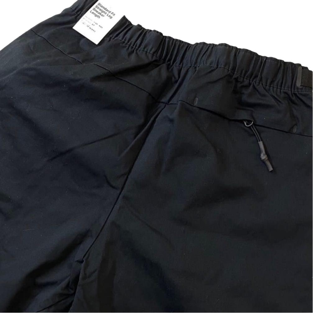 Nike Solid Color Drawstring Sports Pants Men Bottoms Black DM5548-010