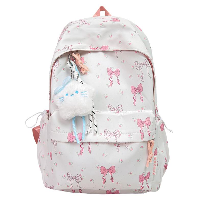 Cartoon Backpack Student Schoolbag Women's Large Capacity Backpack