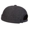 Fashionable Houndstooth Landlord Hat Unisex Winter Warm Cap Outdoor Leisure Beanies Caps Beach Hats