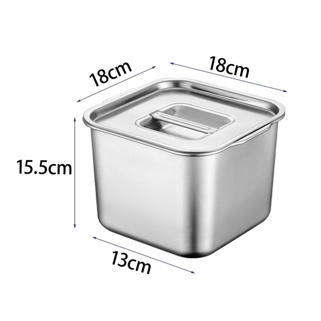 Stainless Steel Deep Hotel Pan Multipurpose Kitchen Organizer Food Container