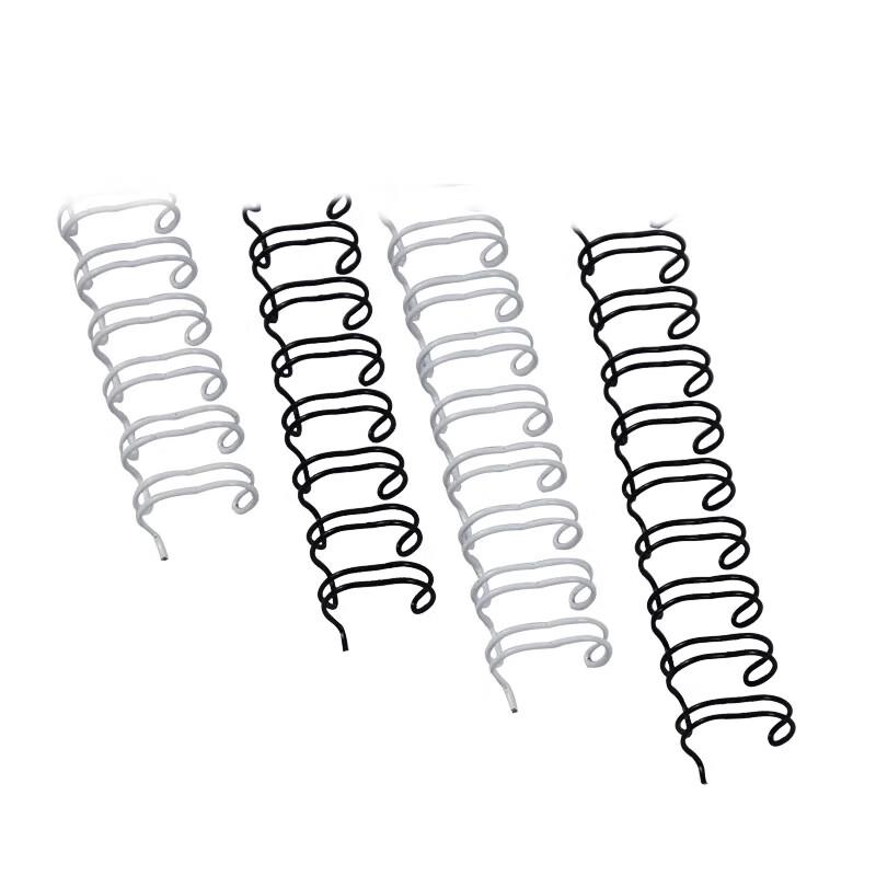 Youmash 7.9mm Black Twin Loop Binding Coils