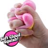Schylling Nee Doh Ice Cream Sensory Toy Stress Relief Fidget Toy for Anxiety Focus Adults Kids
