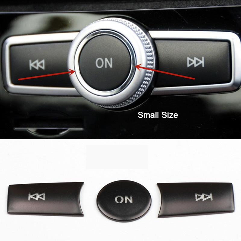 Skirta Mercedes Benz Mygtuko Užklijuojama Plokštelė CLA GLA GLE GLK A B C E Klasė ML GL W176 W246 W242 W204 W205 W212 C117 X166 X204 X156