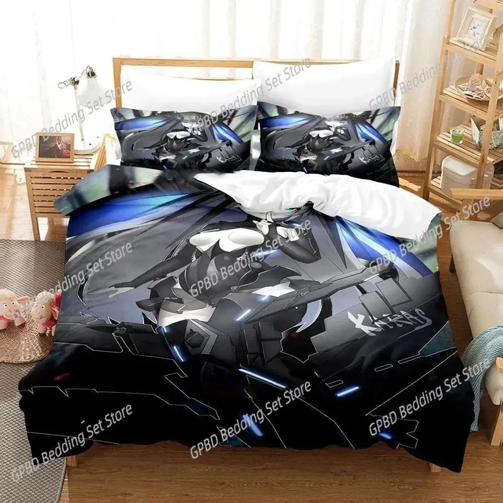 Luxury New 3D Print Anime KARAS Bedding Set Duvet Cover Bed Set Quilt Cover Pillowcase King Queen Size Boys Adult Bedding Set