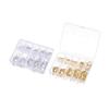 100Pcs 1 Box High Quality 3# - 12# Carbon Steel Durable Head Fishing Hooks Fishook Fish Bait