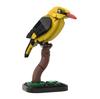 MOC Golden Oriole Building Blocks Model Animal World  Creativity Bird Golden Oriole Bricks Assembly Toys Kids DIY Birthday Gifts