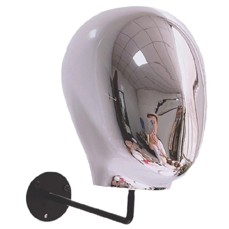 

Fashionabkle Kids Room Wall Mounted Hat Hanger in Elegant Designs Clear Display for Multiple Children s Hat Storage срібний