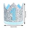 Baby 1st Birthday Hat, Birthday Party Decorations, Kids Party Props Shooting, Party Supplies Baby Birthday Crown Party Hat