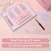 Collagen Lash Lift Kit Eyelash Lifting Perming Lotion Eyelash Glue Lotion Kit for Salon & At Home Eyelashes Lifting