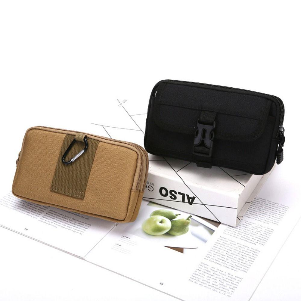 Horizontale/Vertikale Stil Handytaschen Nylonstoff Handy Geldbörse Gürtel Hüfttasche Outdoor