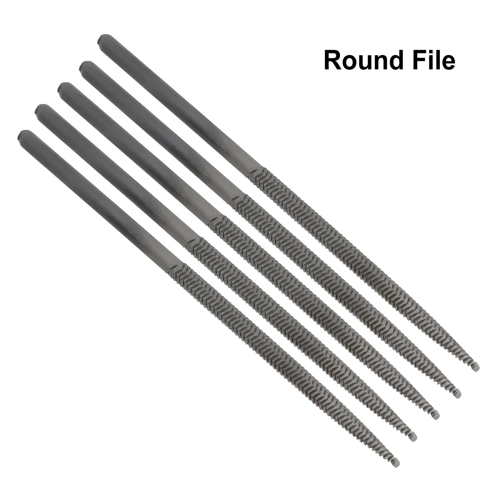 5pcs 5×140mm Pneumatic File Air File Small File Air Tool Accessories Deburring Pneumatic Files Workshop Equipment Air Tools