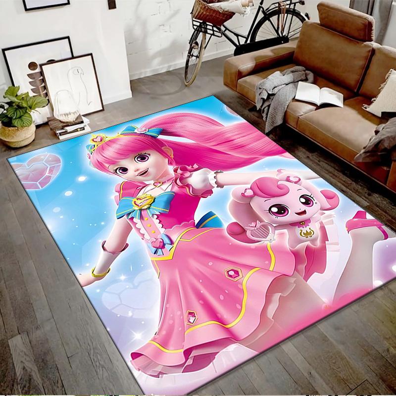 1pc Catch Teenieping Magic Sweethear (2) Design Printed Area Rug Carpet for Bedroom Living Room Home Decor Rugs Mat Non Slip Mat Rug for Bedside