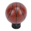 Basketball Gear Shift Knobs Resin Transmission Gear Stick Shifter Lever Head with Colored Paints for Most Manual Cars