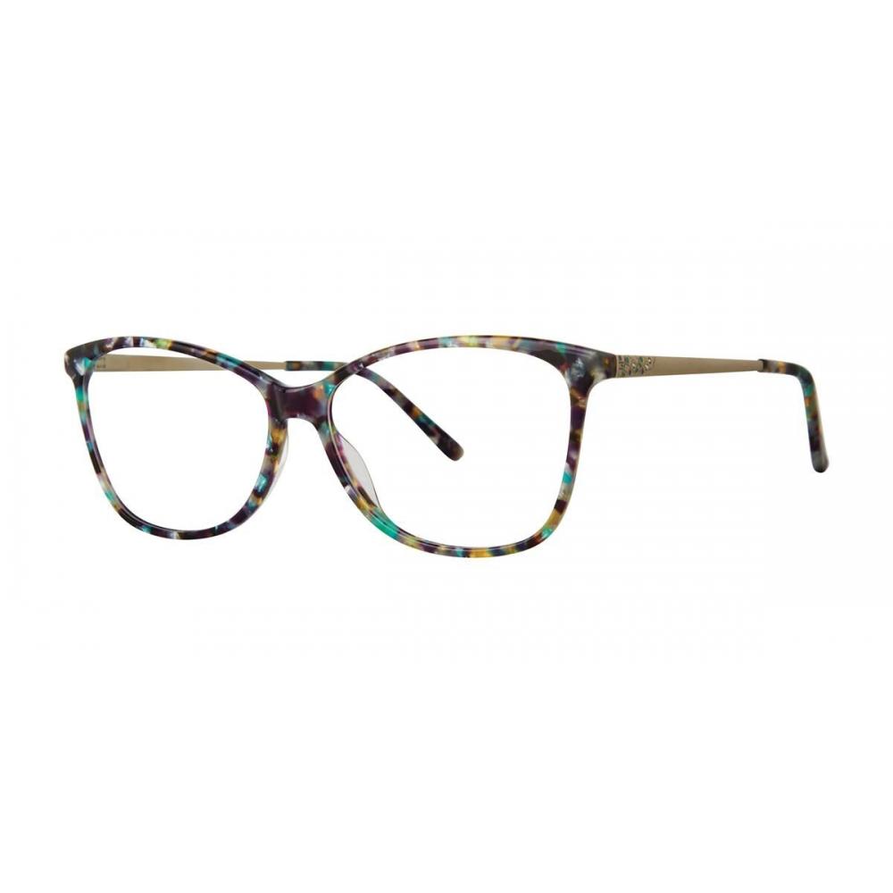 

Elliott Ives Calico Hearts Persain Purple Women Eyeglasses 52-14-135