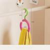 Hat Storage Clothes Hanger Invisible Luxury Multi-Function Hook Home Use New Plastic Coat Hanger Nordic Sle Adult Closet