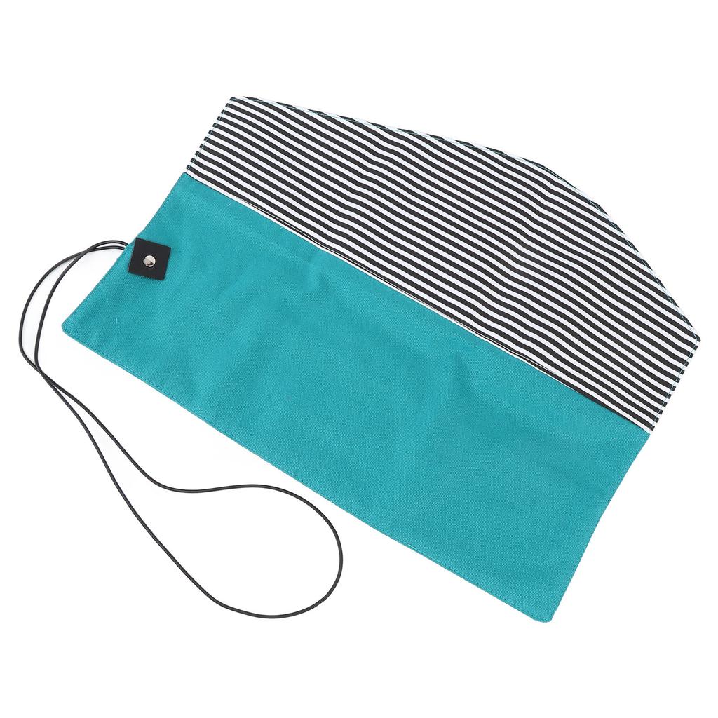 Crochet Hook Storage Bag Portable Oxford Cloth Knitting Needle with Size Markings