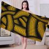 Popular Art Y-Yayoi KusamaS Beach Towel Colorful Bath for Girl Microfiber Quick Dry Custom Sand Free Beach Yoga Spa Gym Pool