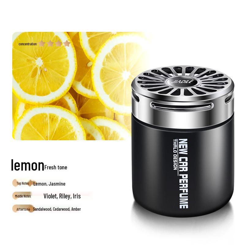 Luxury Car Aromatherapy Air Freshener - Long-Lasting, Light Fragrance for Men & Women