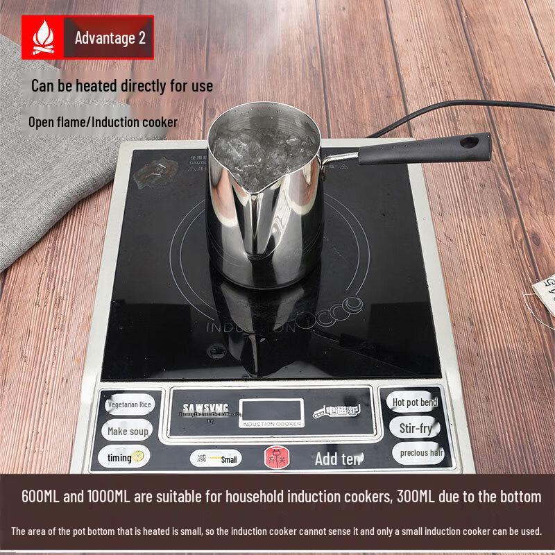 Zhong Zhanggui 304 Stainless Steel Latte Art Pitcher