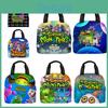 My Singing Monsters Lunch Bag For Kids With Insulated Fabric And Ice Pack