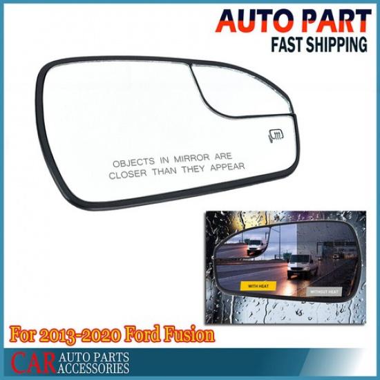 For Ford Fusion 2013-2020 Heated Right Passenger Side Door Wing Mirror Glass