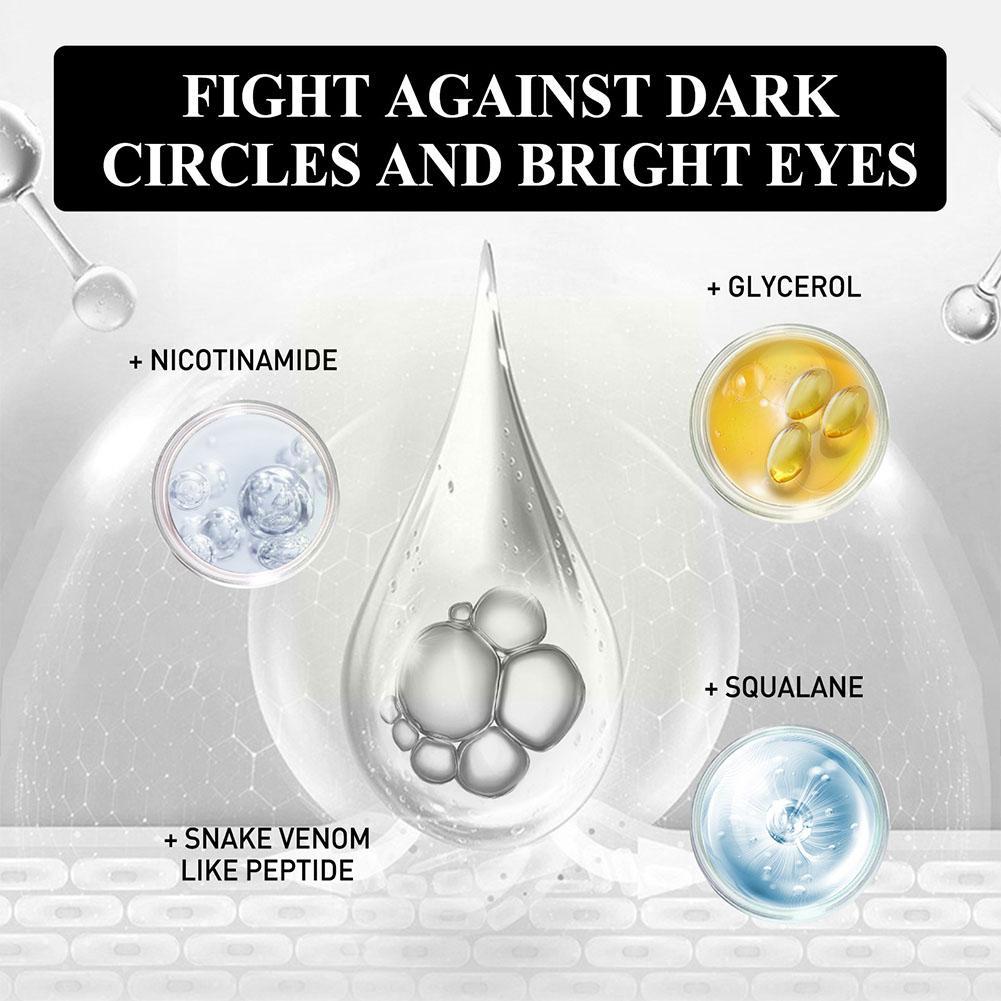 Okamžité odstranění očních váčků Krém, Retinolový krém, Proti otokům, Vráskám, Stárnutí, Stahuje kruhy, Oddaluje Redukuje Tmavý Gel