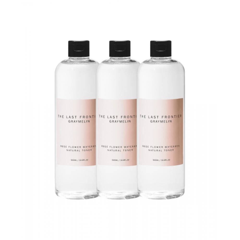 Greymelin Rose Flower Water Natural Toner 500ml