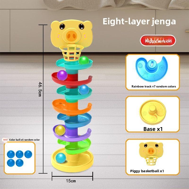 Baby Toys for Babies 6 Months and Older, Educational and Brain-boosting Toys for Babies Aged 1-2 Years