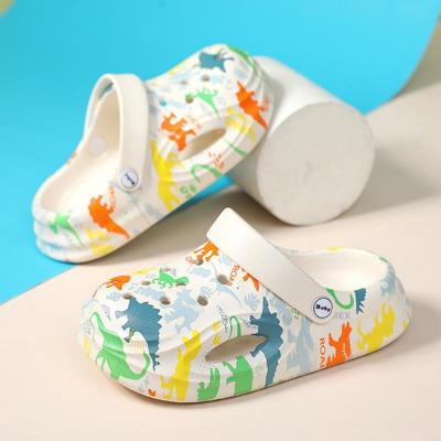 Sandalias de Verano Antideslizantes e Inodoras para Niño 2024: Zapatos de Playa de Suela Blanda