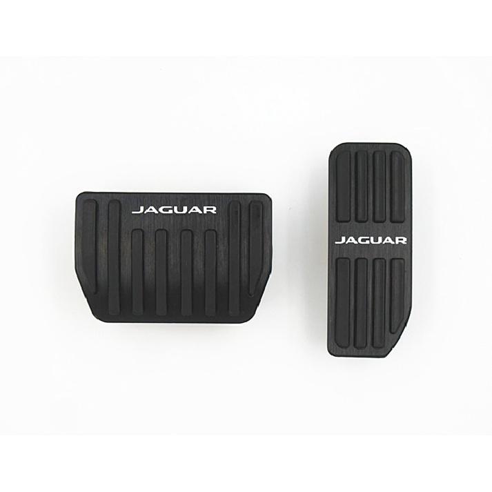 Педаль акселератора тормоза автомобиля для Jaguar XE XF F-PACE 2015 2016 2017 2018 подставка для ног из алюминиевого сплава педаль газа чёрный