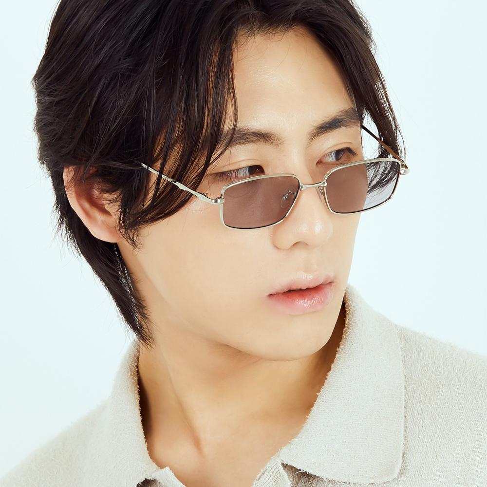 Haibisyeon Mue Silver/Black Tint Lens