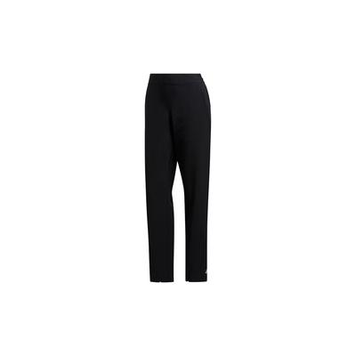 Cw Woven L Pant Solid Color Side Split Casual Sports Pants Women Pants Black FT3074