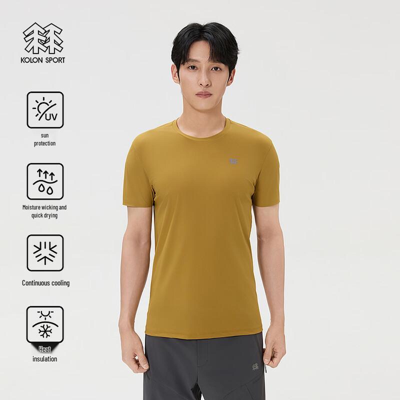 KOLON SPORT Men's Cooling UPF40+ Short-Sleeve T-Shirt