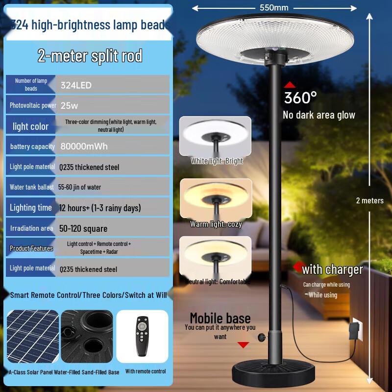 

Waterproof Solar Garden Light