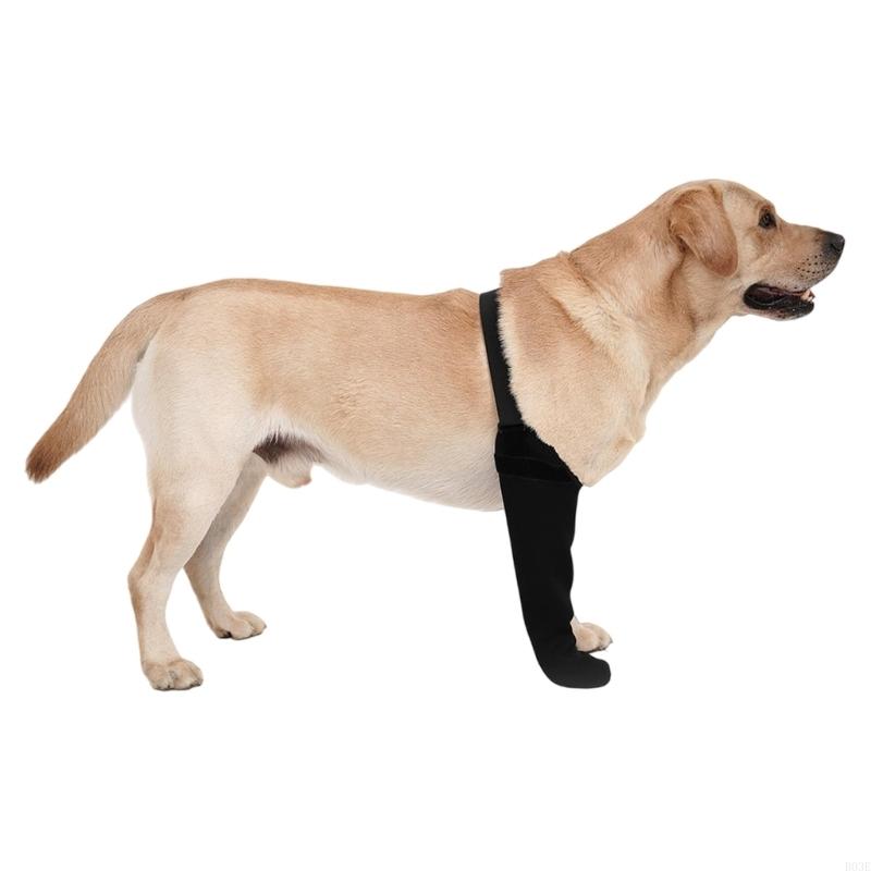 Hunde Genesungs-Socken Wasserdichte Pfotenschützer Anti-Rutsch Nach Operationen Stiefel für Wundschutz Ärmel Schuhe gegen Lecken B03E