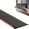 1pc Home Window Water Blocking Bar Sliding Window Rain Weatherstrip for Balcony Insulation Windproof Sealing Strip Flashing Boar