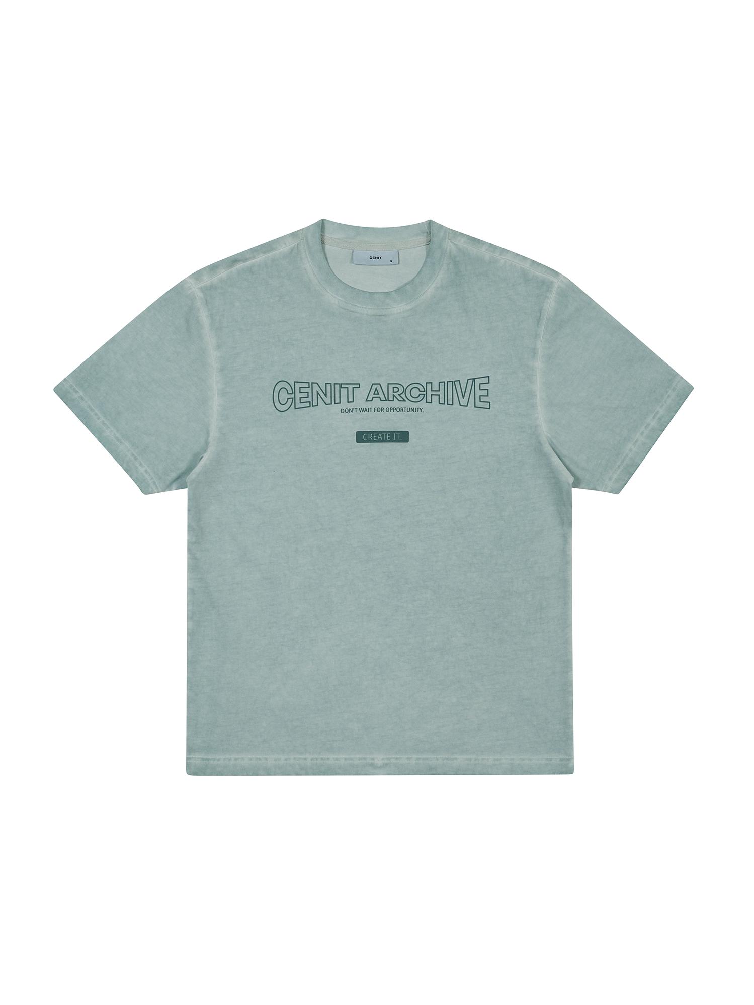 Senit Pigment Advanced T-Shirt Mint S